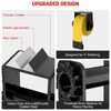 Sliding Winch for Utility Trailer for Flatbed Semi Truck Use