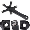 1Pair 170MM Mountain Road Bike Alloy Single Crankset Repair Parts
