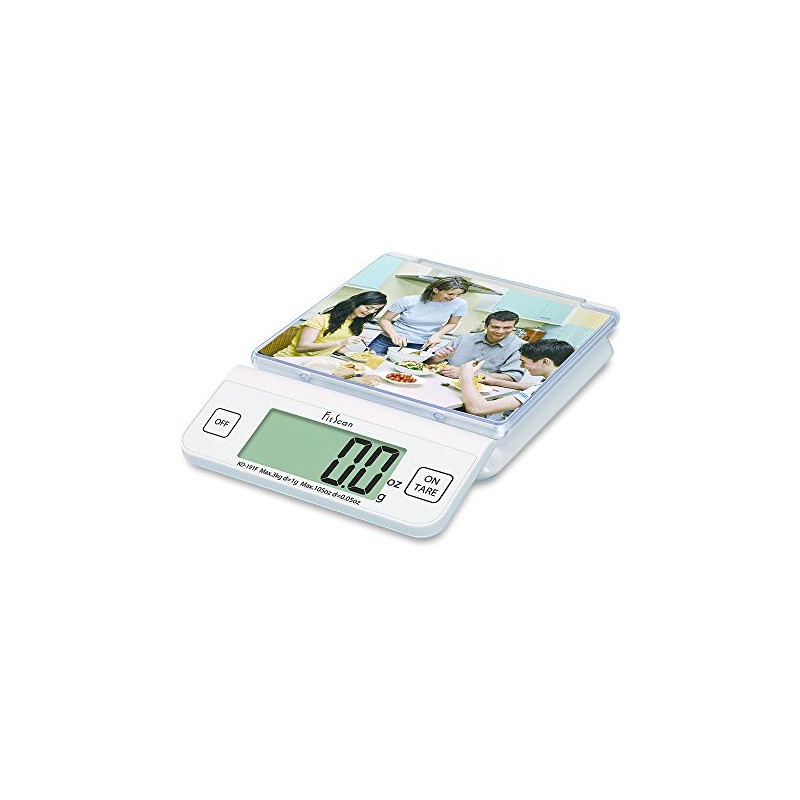 Tanita KD-191F FitScan Kitchen Scale - Digital Food Scale with