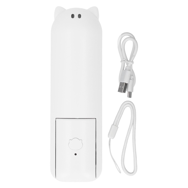 Handheld Fan Foldable Multifunctional 1200mAh USB Rechargeable Battery Portable Fan