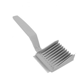 Barber Fade Comb, Ergonomic Barber Cutting Comb, Oil Hair Cutting Angle Adjustment Big Tooth Comb Styling Tool, Haircut Comb Round Tooth Haircut Clipper Comb for Barber or Home