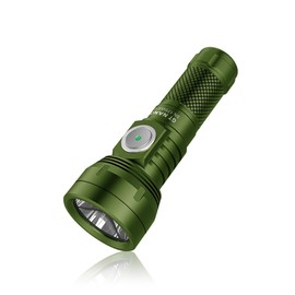 LUMINTOP GT Nano 3.0 Keychain Flashlight 700 Lumens Mini Flashlight 400 Meters Beam Distance Built-in USB-C Charging 10280 Li-ion Battery (Red)