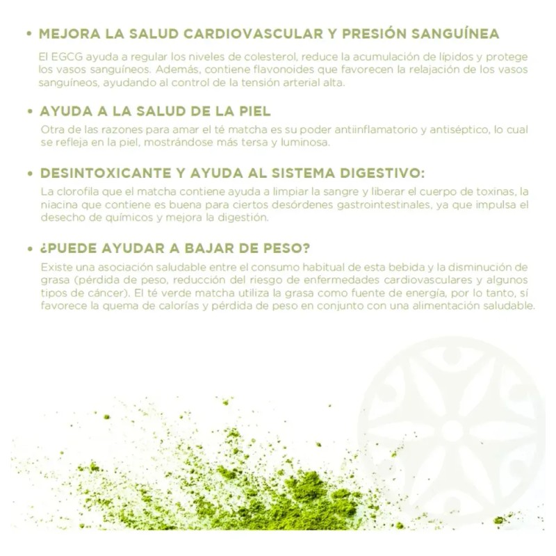 Te Verde Matcha Imperial Nice 100 Grs