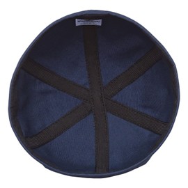 Sterkowski Docker Cap | 100% Softened Cotton Beanie for Men and Women | Work Sailor Brimless Skullcap Fisherman Trawler Mens Cap 60 cm Navy Blue