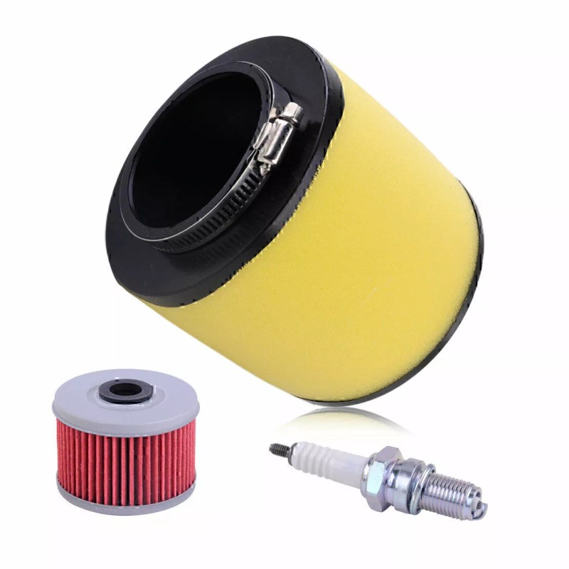 Gearzaar For 1988-2000 Honda FourTrax 300 TRX300 Air Oil Filter