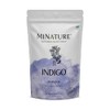 mi nature Indigo Powder -INDIGOFERA TINCTORIA,(100% NATURAL, ORGANICALLY GROWN) 1/2