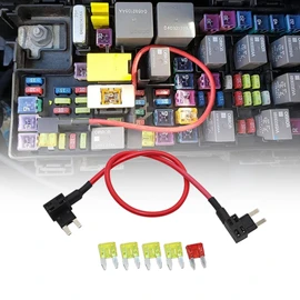 FZJDSD TIPM Repair Fuel Pump Relay Bypass Cable Compatible with Dodge Ram 1500 2500 3500 Compatible with Chrysler Jeep Grand Wrangler Liberty Compatible with VW Routan Replace CBWPR091AA