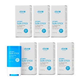 Atomy Sun Stick 6 Pack SPF50+PA++++ / 애터미 선스틱 6개입 SPF50+PA++++
