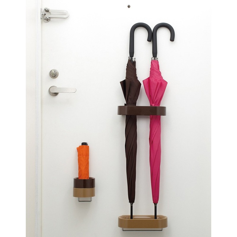 Iseto Umbrella Holder, Wide Type, Brown, I-483BR