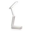 Small Desk Lamp,10000mAh Battery Operated Lamp,3 Colors+Dimmable Desk Light,LED Desk