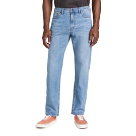 Madewell Men's 1991 Straight Jeans, Mainshore, Blue, 36