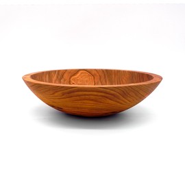 JK Adams 12" Hardwood Bowl, Cherry