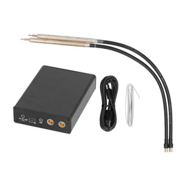 Mini Spot Welder DIY Portable Sturdy Durable Safe Adjustable Lithium Battery Handheld Spot Welding ToolBlack