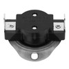2PCS Snap Disc Temperature Switch Bimetal Engineering Plastic 25A Thermostat