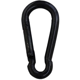 Ader Single Nylon Cable Handle Attachment w/D Ring-Cable & Free Snap Links 1Pr