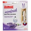 UniBond Minifresh Moisture Absorber, Lavender Fragrance Hangable Sachets, Ideal for
