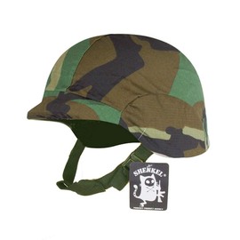 SHENKEL US Army SWAT Tactical Helmet with Camouflage Cover! Woodland M88 US Military Survival Game Survival Game