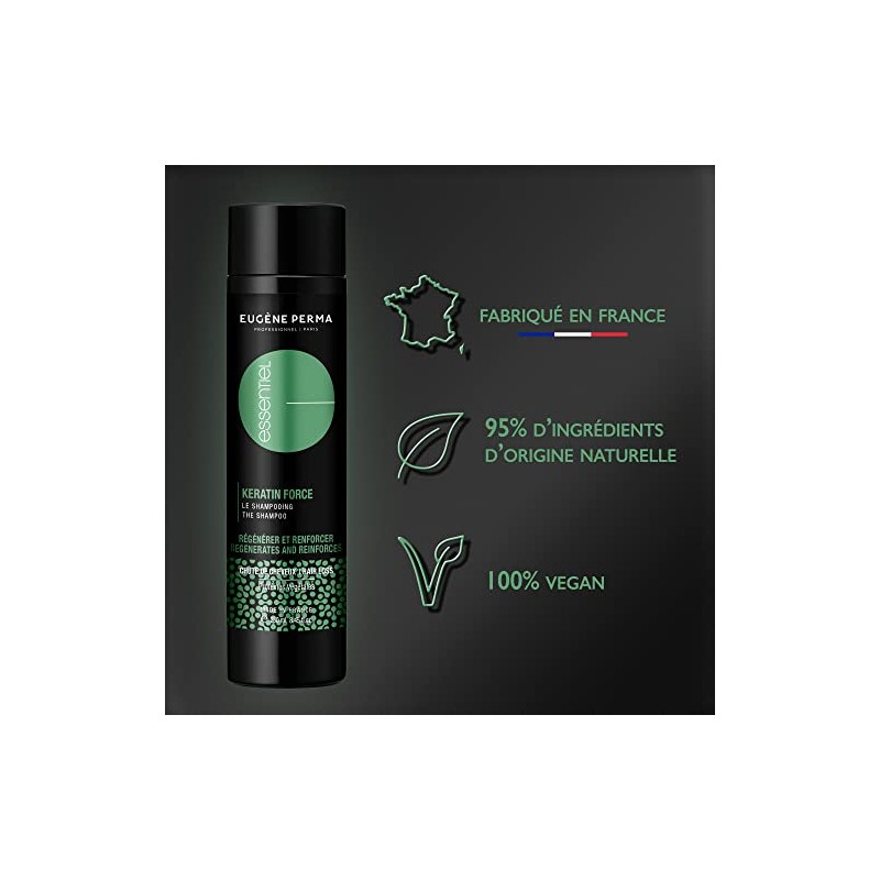 Eugène Perm A Essentiel Keratin Force Shampoo 250 ml