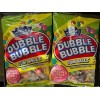 Dubble Bubble Gum Balls- Assorted FRUIT Flavored Individually Wrap Balls-