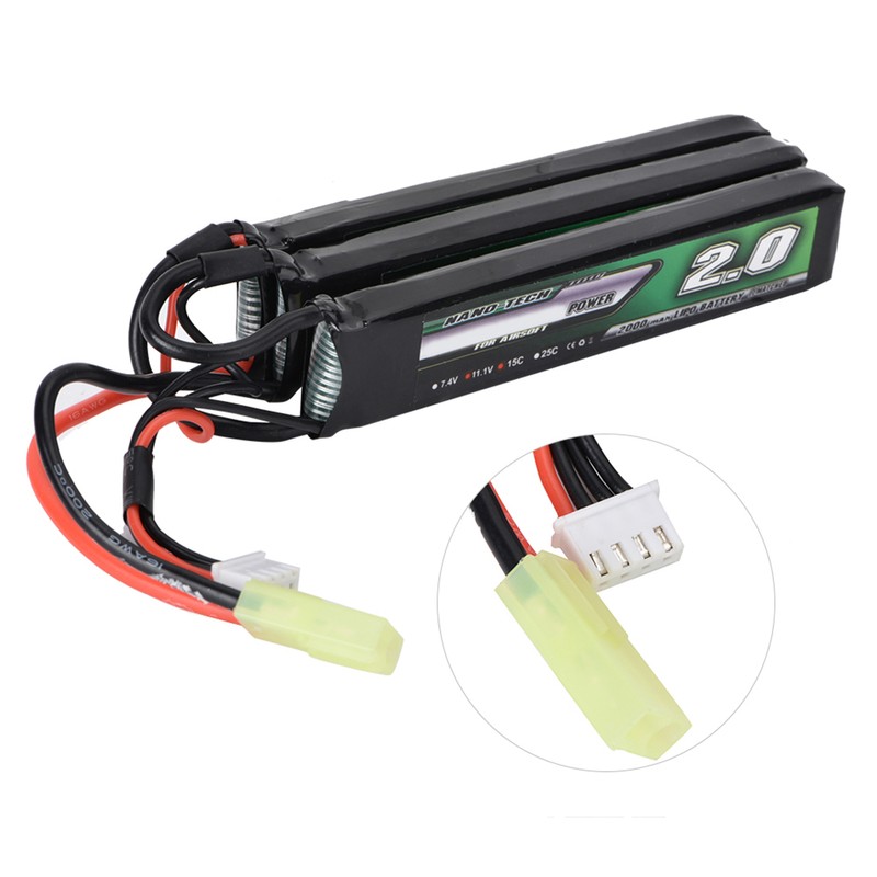 Airtonk Power 3S 11.1V 2000mAh 15C Tamiya Plug Lithium Battery