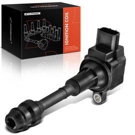 A-Premium Paquete de bobina de encendido del motor compatible con Nissan Altima 2002-2006, Sentra 2002-2006, X-Trail 2002-2007 2010-2013, L4 2.5L, reemplazo # 224488H310, UF-350
