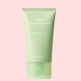Aviv Houttuynia cordata mild sunscreen relief tube SPF50+ PA++++, 50ml, 1 piece / 아비브 어성초 마일드 선크림 릴리프 튜브 SPF50+ PA++++, 50ml, 1개