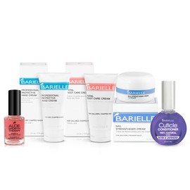 Barielle Nails, Hands and Feet Spectacular - Premium 5-PC Hand, Foot & Nail Treatment Collection
