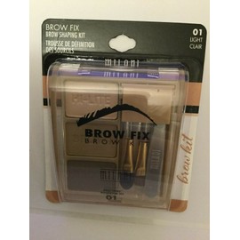 Milani LOT OF 3 Milani Brow Fix Kit Shaping kit Vegan Cruelty-Free Eyebrow Kit LIGHT#01