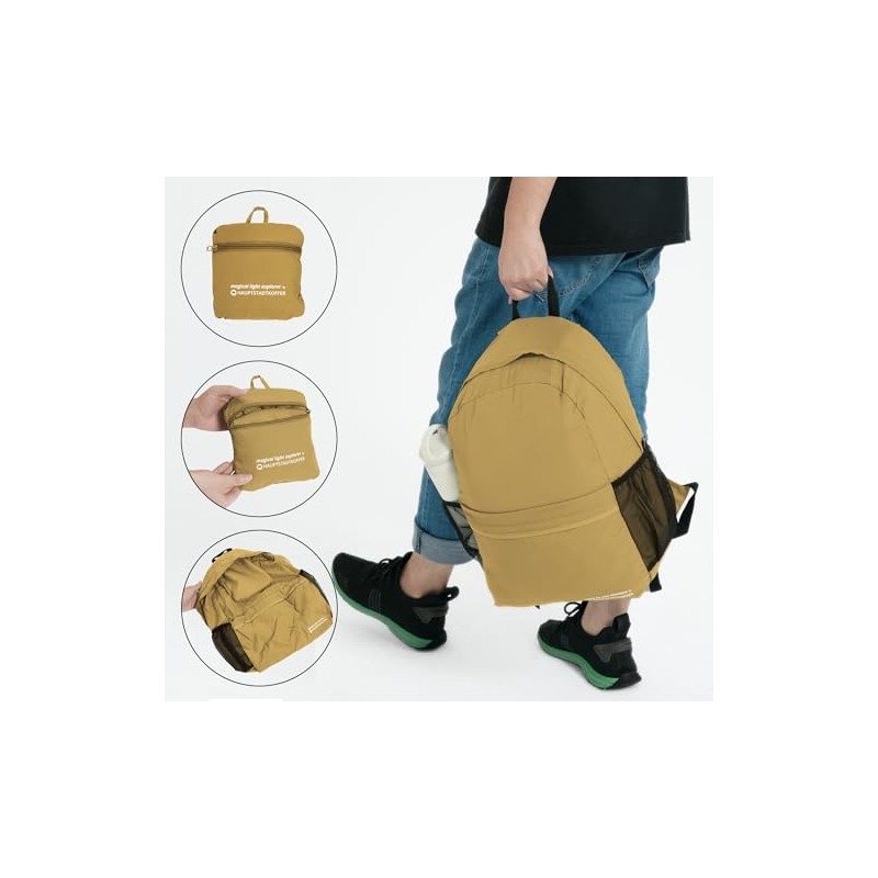 Hauptstadtkoffer - Foldable Backpack, Foldable Backpack, Ripstop Fabric, Ultra Light