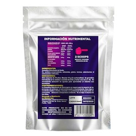 Grenetina Hidrolizada de Cerdo Fórmula Alemana 100% Pura - Colágeno Hidrolizado en polvo 420 gramos - 95% de biodisponibilidad - Salud Articular, Hues