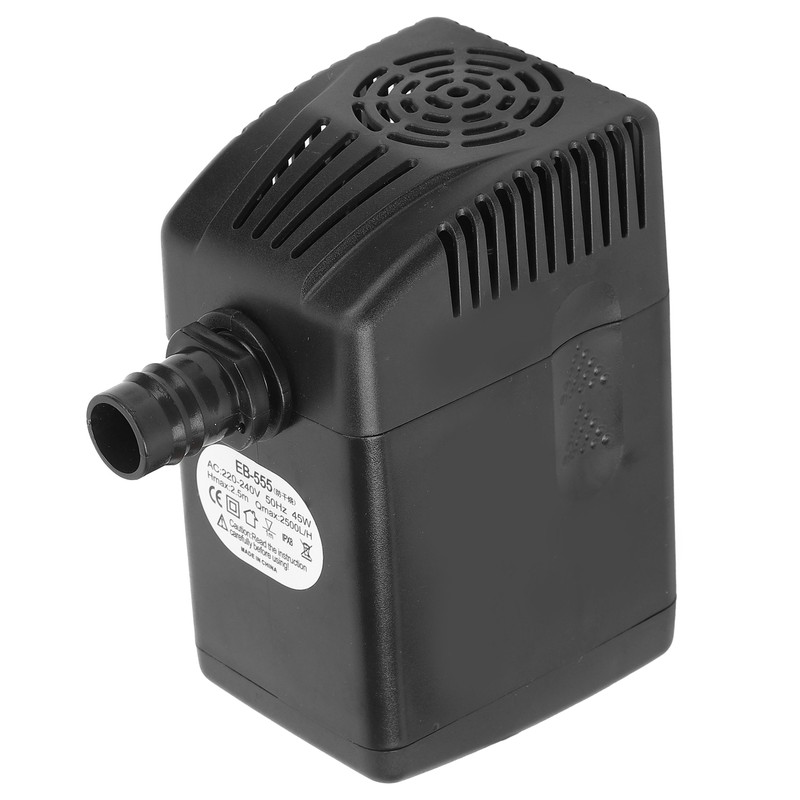 Submersible Water Pump Durable Srurdy Insulativity Easily Cleaning Fountain Pump