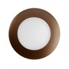 NICOR Lighting 6 inch Oil-Rubbed Bronze Recessed Shower Trim with