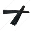 HHENGYISOUL For Lexus GX460 2010-2023 Window Visor Wind shield Rain