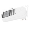 15A LCD Display Energy Saving Timer Socket Outlet Home Appliances