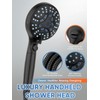 Pavezo® High Pressure Handheld Shower Head with Filter, ON/OFF Switch