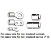 Lobster AK-2MA Crimping Tool Terminal Crimper Powerful Strength Easy Grip