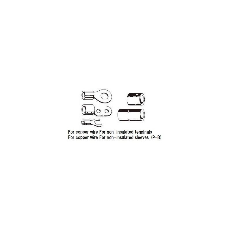 Lobster AK-2MA Crimping Tool Terminal Crimper Powerful Strength Easy Grip