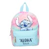 Lilo & Stitch Stitch Aloha Backpack, Multicoloured, Rectangular, 15 x