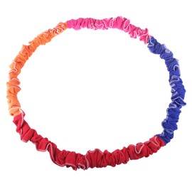 Toddmomy 1pc Rally Ring Elastic Large Motor Band Kids Sensory Toys Outdoor Kids Stretch Rope Fleece Exercise Ropes Group Activities Accessory Running Pull Bands Power Fabric Pull Rope Child