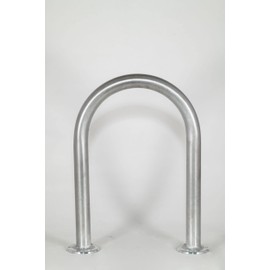 18" (H) x 13" (W) Aluminum Handrail - Safety Grab Bar for Marine, Docks, Decks, Boats, Pools, Hot Tubs