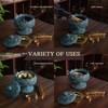 Ceramic Incense Burner for Incense Bakhoor Charcoal Stick Powder Cones