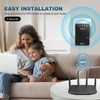 300Mbps WiFi Booster WiFi Range Extender, Compact Internet Booster with