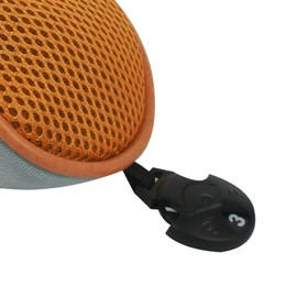 Andux Golf Club Head Cover Set Interchangeable No. Tag (3 Hybrid Cover+3 Wood Cover) (MT/ZH06 Orange)