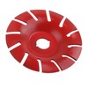 Wood Carving Disc Shaping Wheel 125mm Stainless Steel 12T Accessory