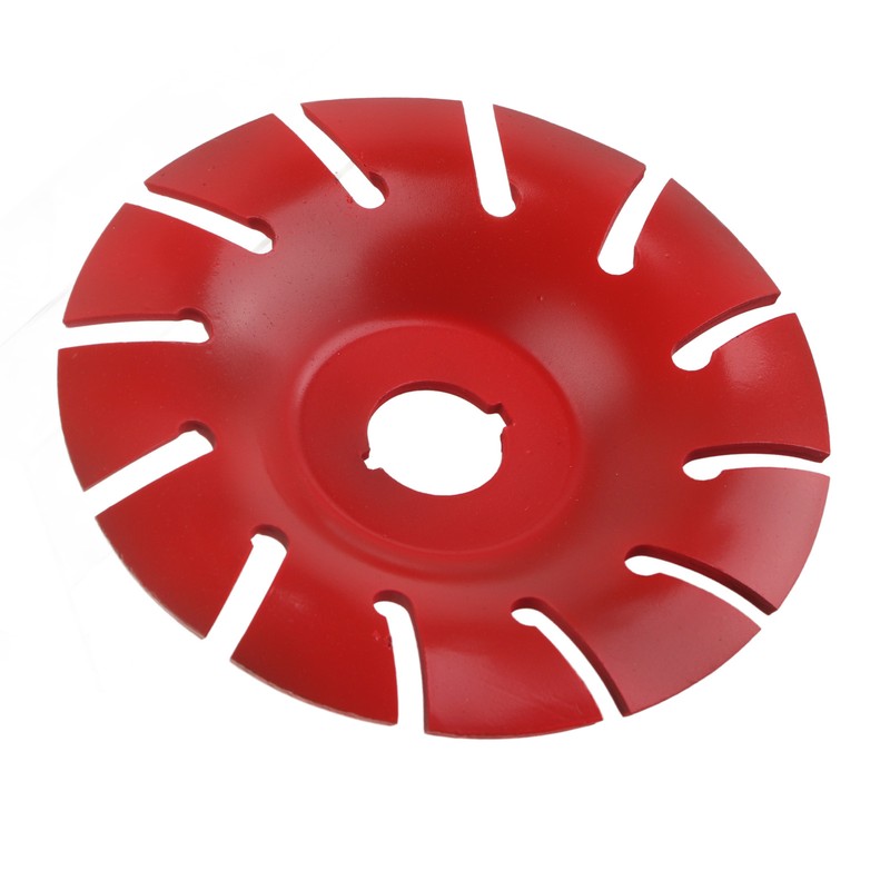Wood Carving Disc Shaping Wheel 125mm Stainless Steel 12T Accessory