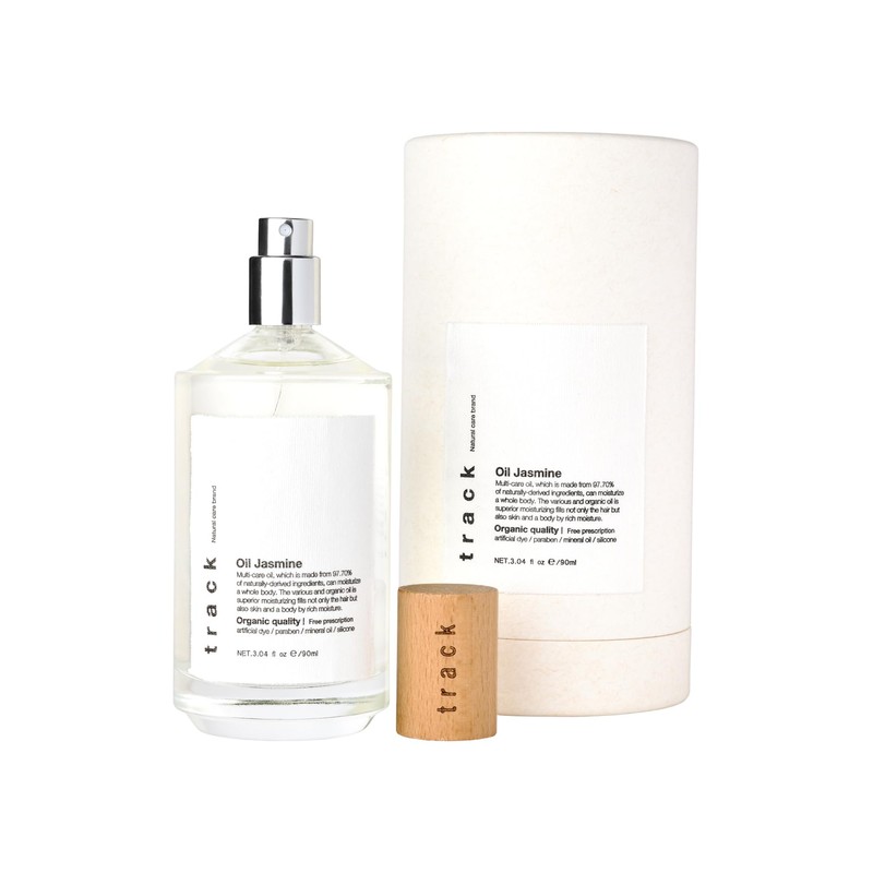 【Official】 track Oil Jasmine 90ml Jasmine Hair Oil Body Oil