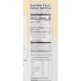 Gefen Pure Potato Starch, 24oz (1.5 lb Resealable Container) Gluten Free