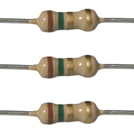 E-Projects 100EP5141R50 1.5 Ohm Resistors, 1/4 W, 5% (Pack of 100)