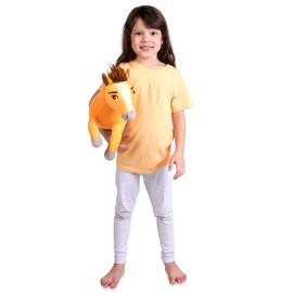 Franco Kids Bedding Super Soft Plush Cuddle Pillow Buddy, One Size, Spirit Riding Free Horse