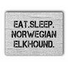 Makoroni - EAT Sleep Norwegian Elkhound - Jigsaw Puzzle 252